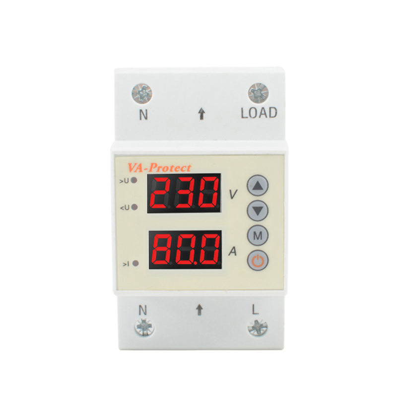 Adjustable Voltage Protector 80A