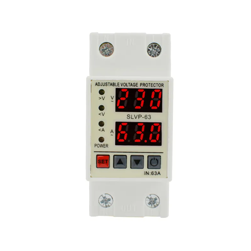 Adjustable Voltage Protector 63A