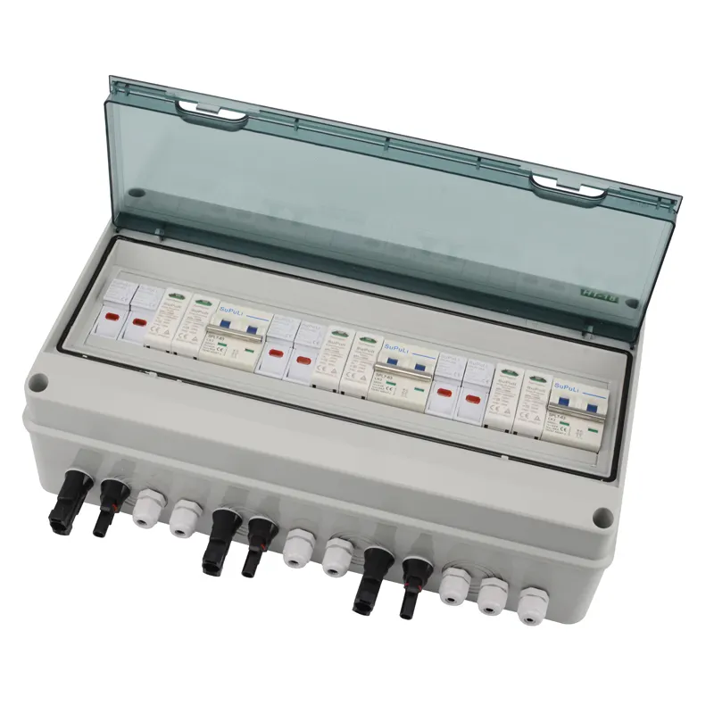 3 In 3 Out Combiner box 600V