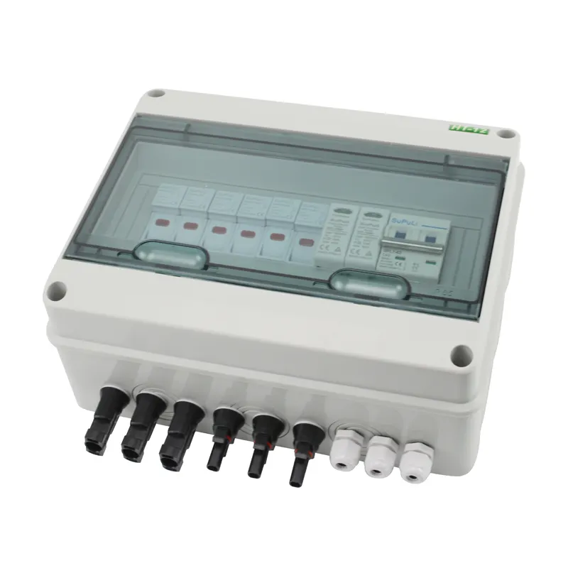 3 In 1 Out Combiner box 600V