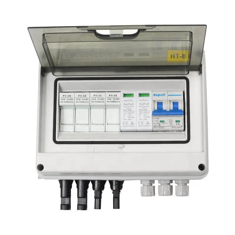 2 In 1 Out Combiner box 600V