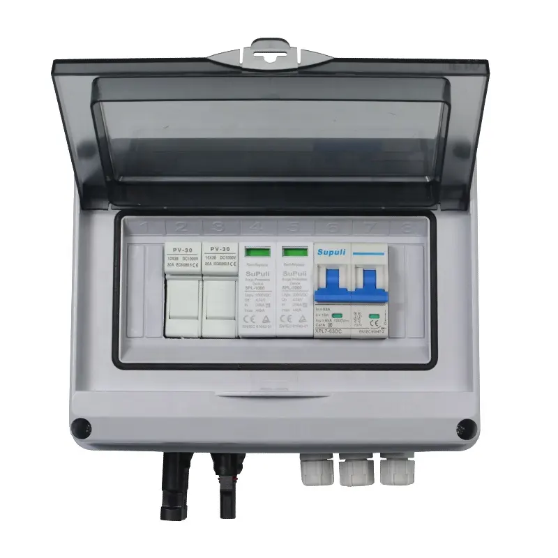 1 In 1 Out Combiner box 600V