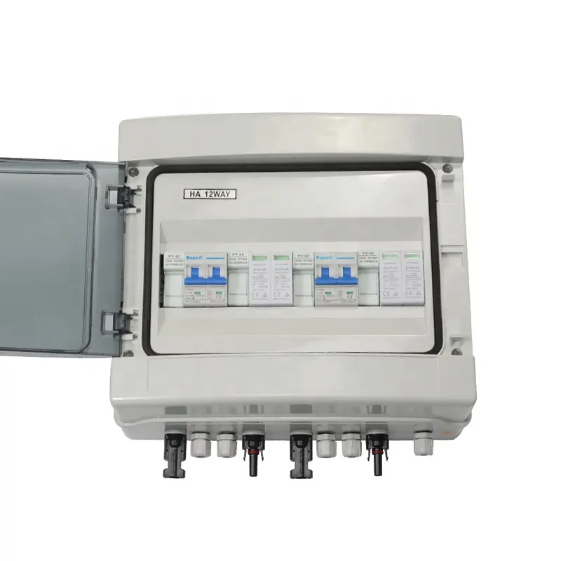2 In 1 Out Combiner box 600V