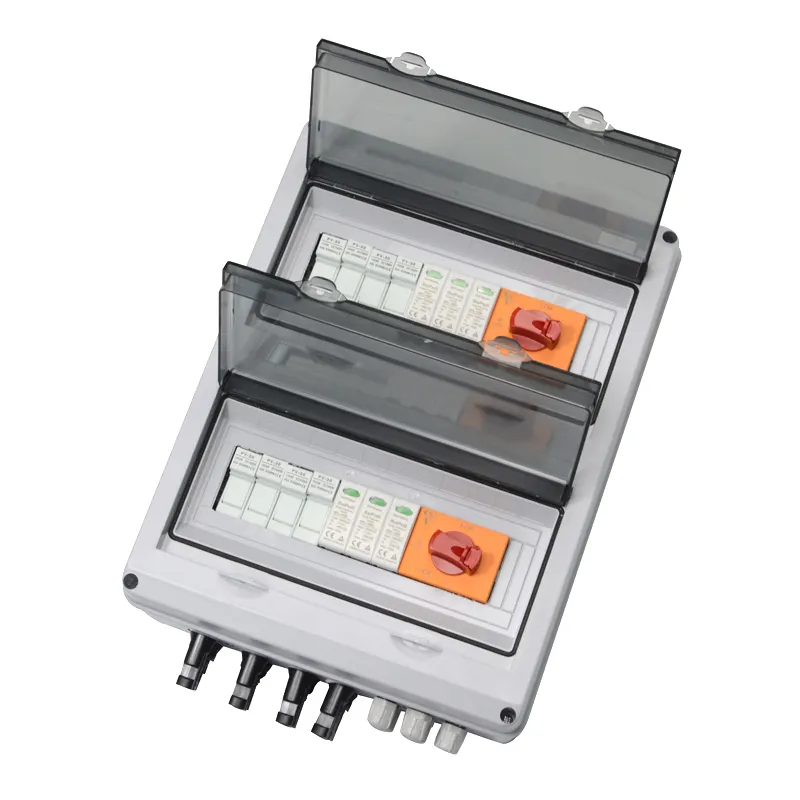 4 In 2 Out Combiner box 1000V