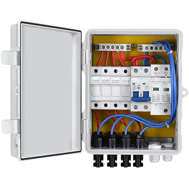 4 In 1 Out Combiner box 1200V
