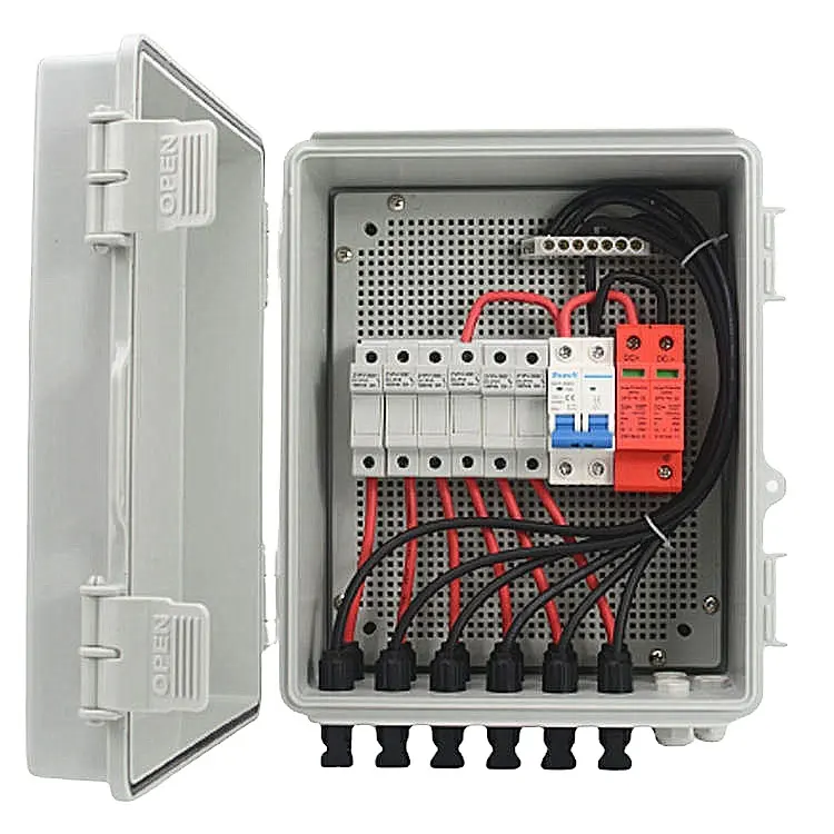 6 In 1 Out Combiner box 1200V