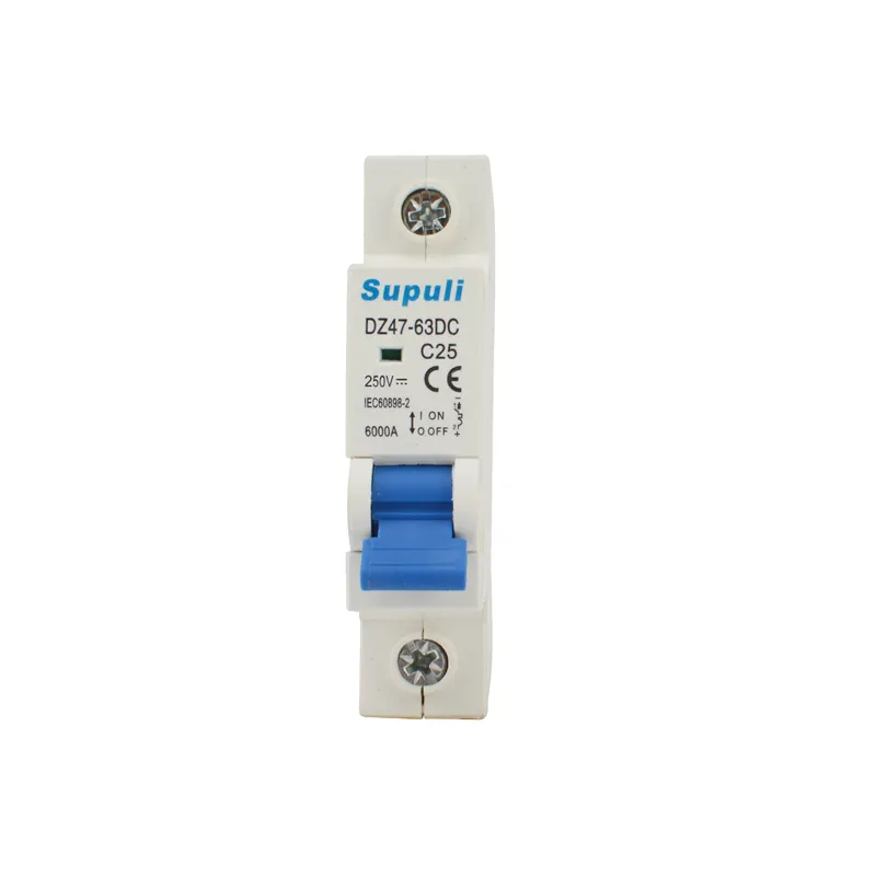DC Miniature Circuit Breaker 1 Pole 25A 