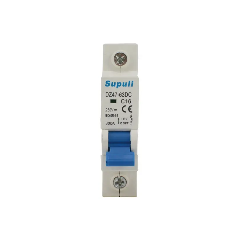 DC Miniature Circuit Breaker 1 Pole 16A 