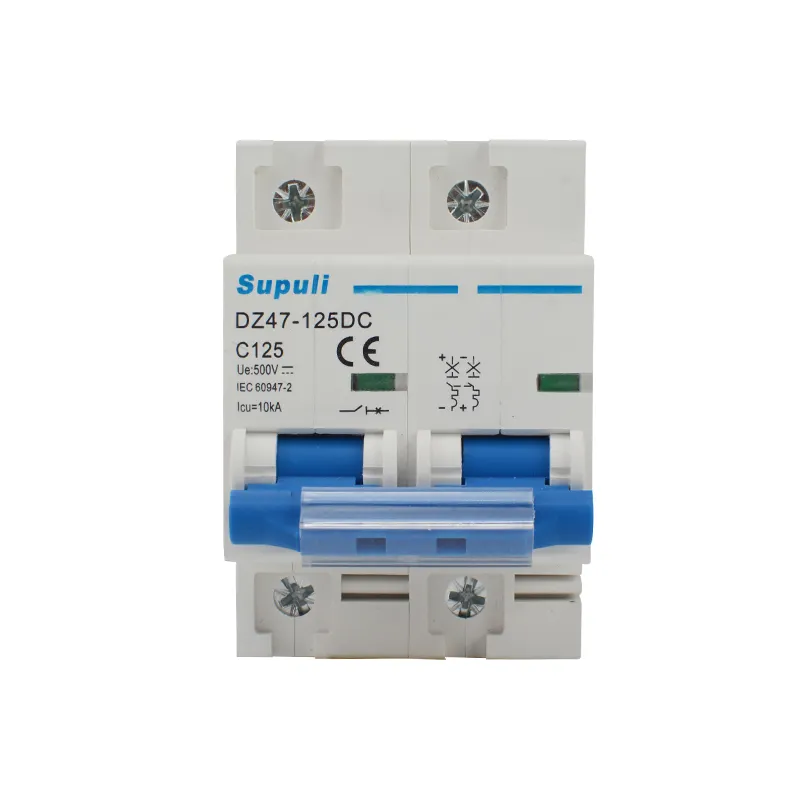 DC Miniature Circuit Breaker 2 Pole 125A