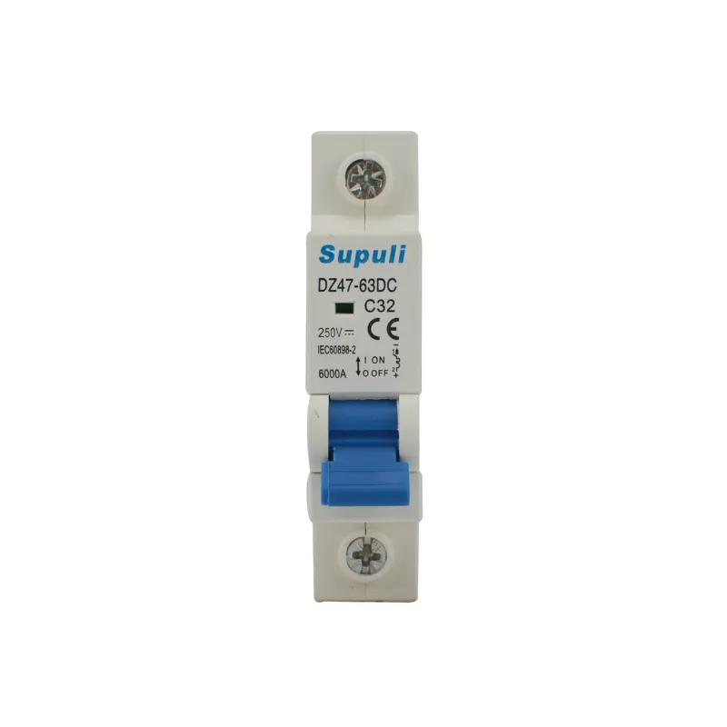 DC Miniature Circuit Breaker 1 Pole 32A 