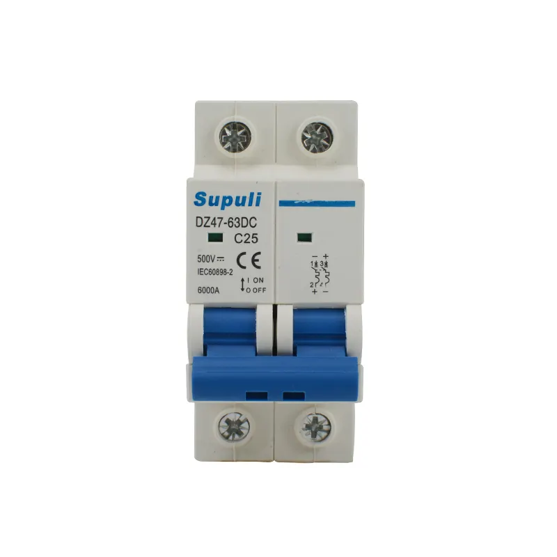 DC Miniature Circuit Breaker 2 Pole 32A 500V
