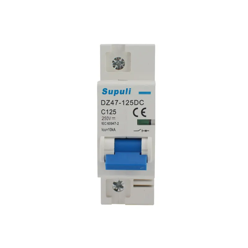 DC Miniature Circuit Breaker 1Pole 125A 