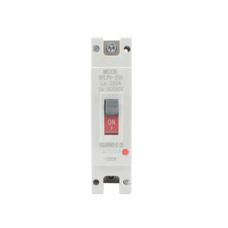 DC Molded Case Circuit Breaker 1Pole 250A
