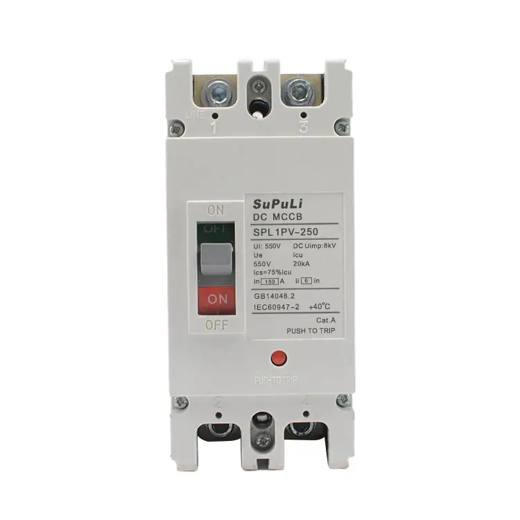 DC Molded Case Circuit Breaker 2Pole 150A