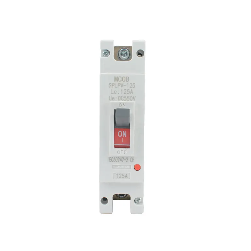 DC Molded Case Circuit Breaker 1Pole 125A