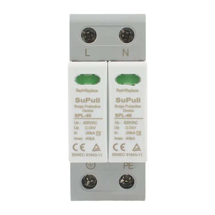 AC Surge Protection Devices 2Pole 420V