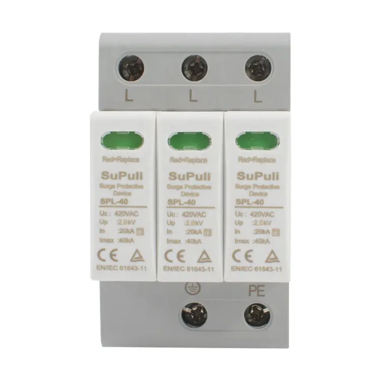 AC Surge Protection Devices 3Pole 420V