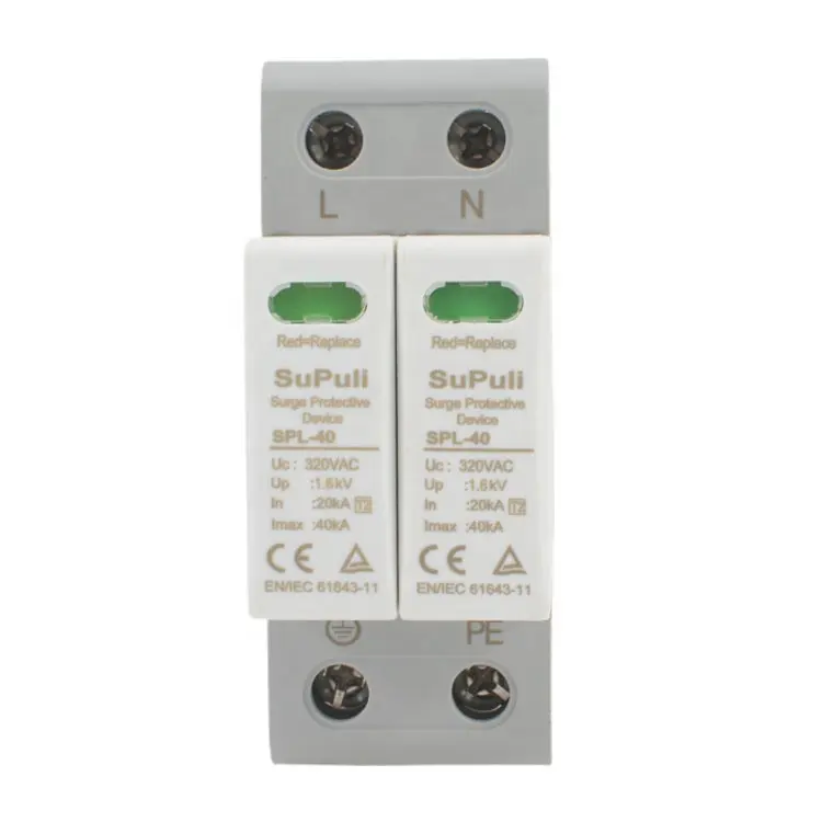 AC Surge Protection Devices 2Pole 320V