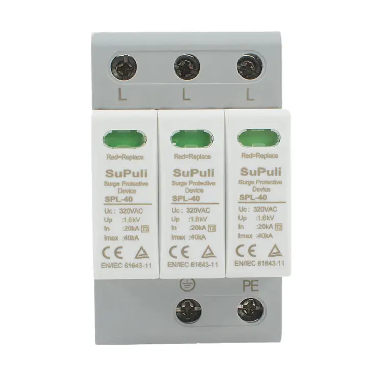 AC Surge Protection Devices 3Pole 320V