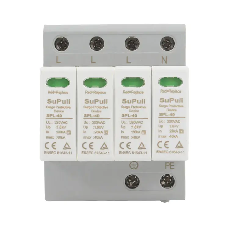 AC Surge Protection Devices 3Phase 320V