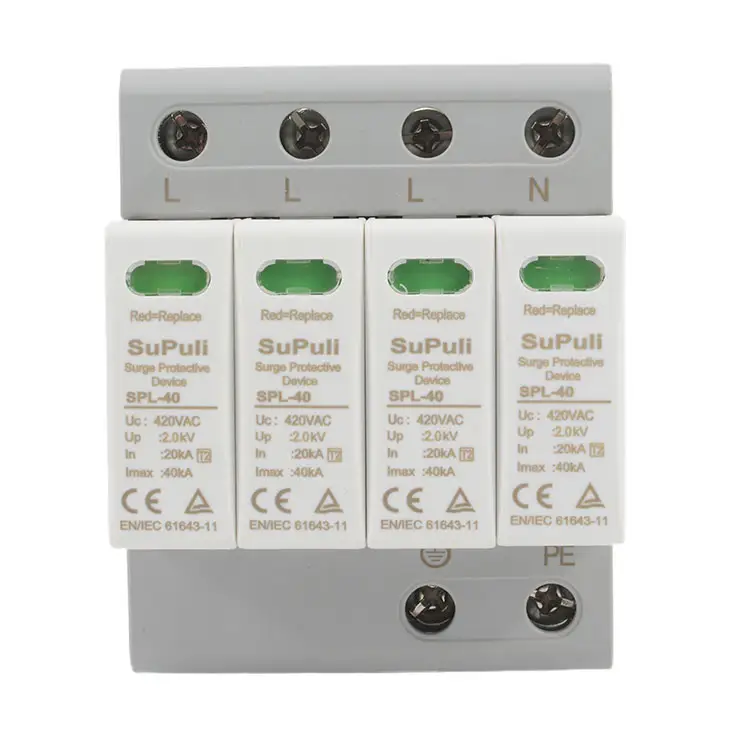 AC Surge Protection Devices 3Phase 420V