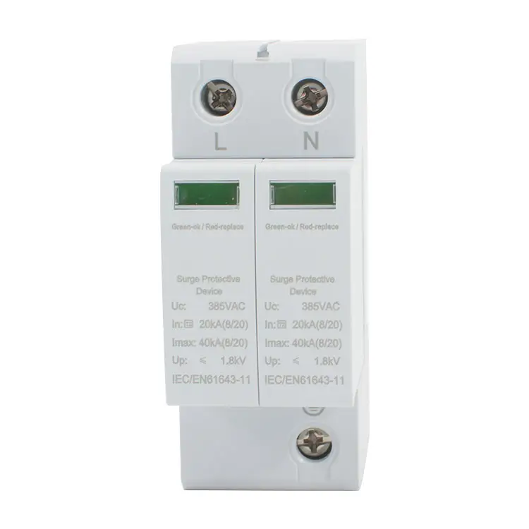 AC Surge Protection Devices 2Pole 385V