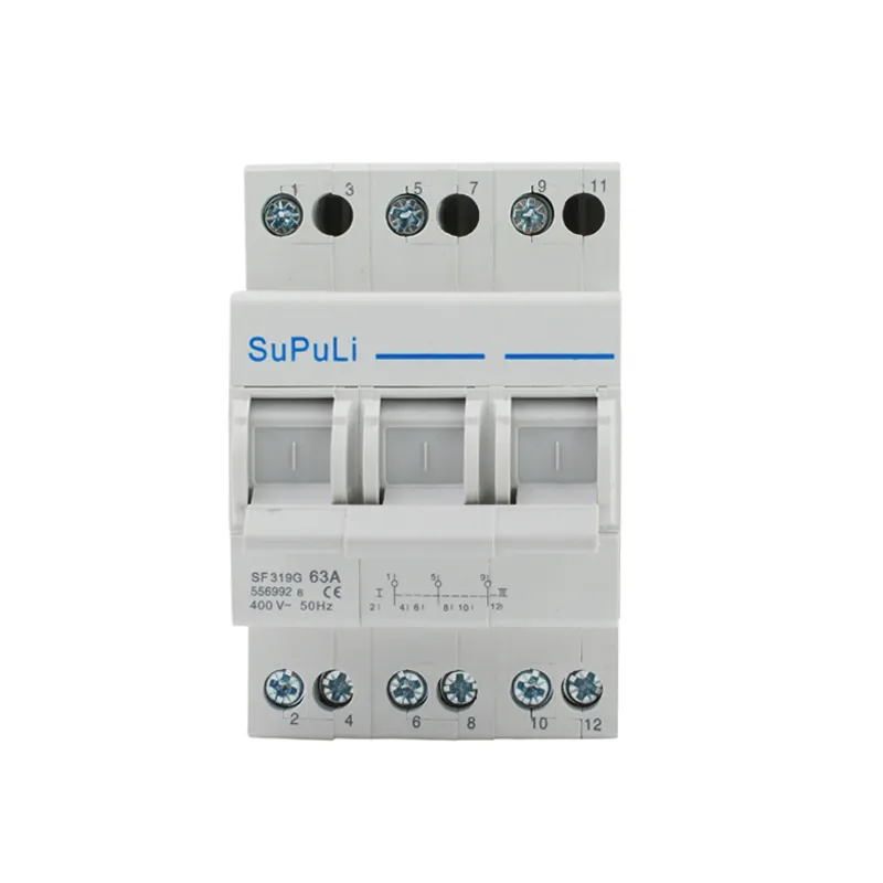 SF319G 40A 63A 3Pole Manual Transfer Switch