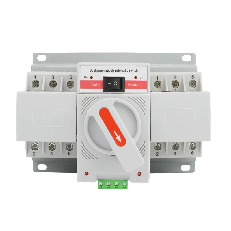 Automatic Transfer Switch 32A 40A 50A 63A 80A 100A 3Pole 220V