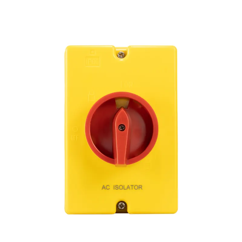 AC Isolator Switch 4Pole 415V 32A