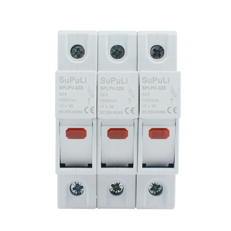 DC Fuse Holder 10*38MM With Indicator Light