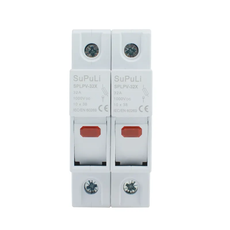 DC Fuse Holder 10*38MM With Indicator Light