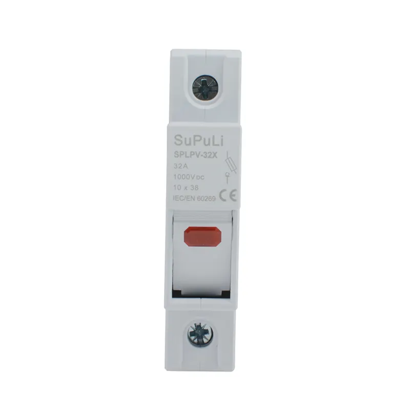 DC Fuse Holder 10*38MM With Indicator Light